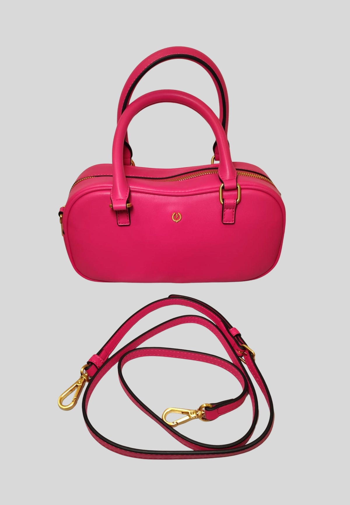 Borsa fuxia a mano elegante SC4612PP