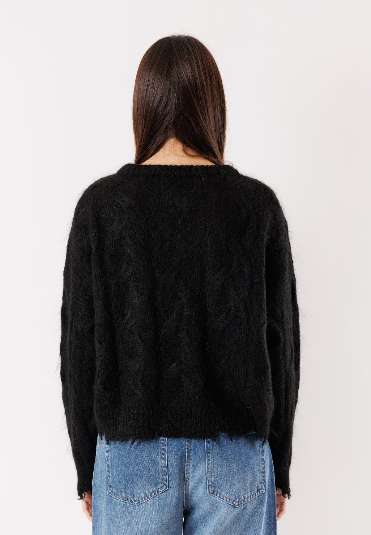 Maglia trecce 3M0219