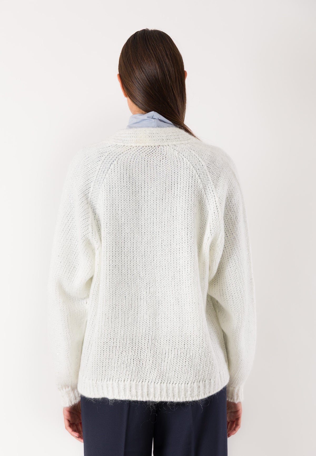 Kontatto 3M1831 cardigan scollo V morbido