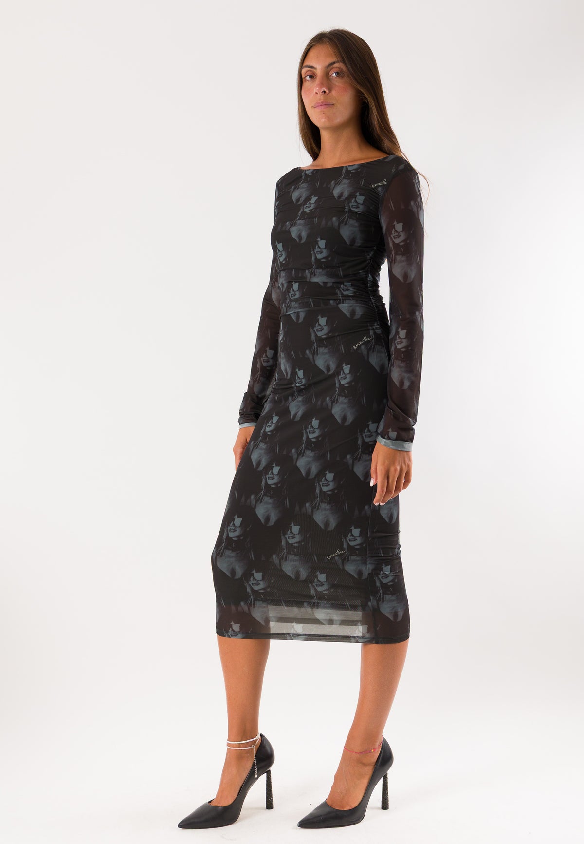 Abito floreale Patrizia Pepe 8A0537J0077