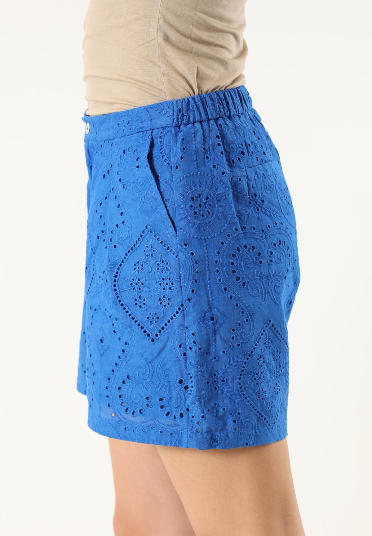 Shorts in Cotone Sangallo T1994DE