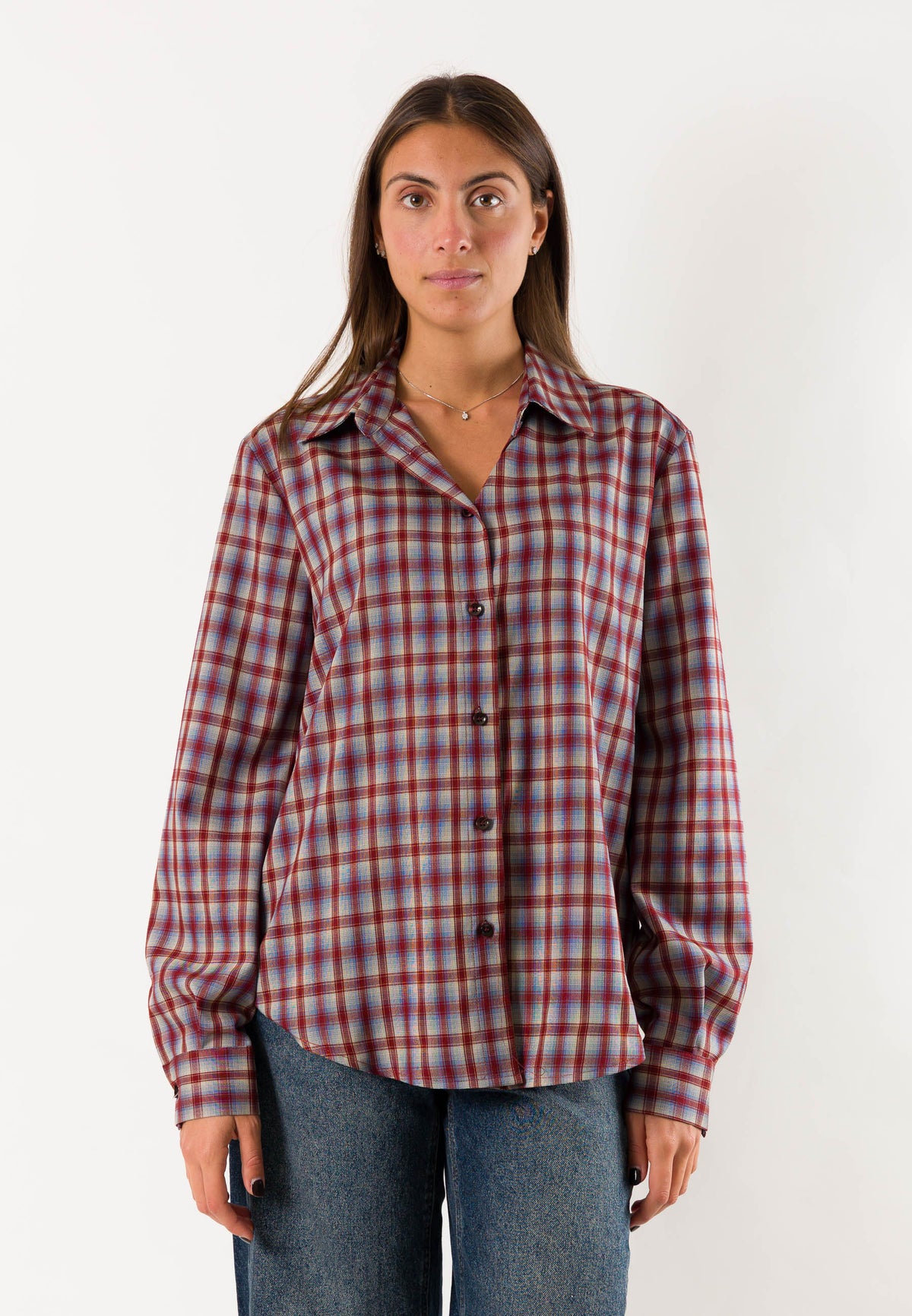 Mesange AI26823 camicia a quadri