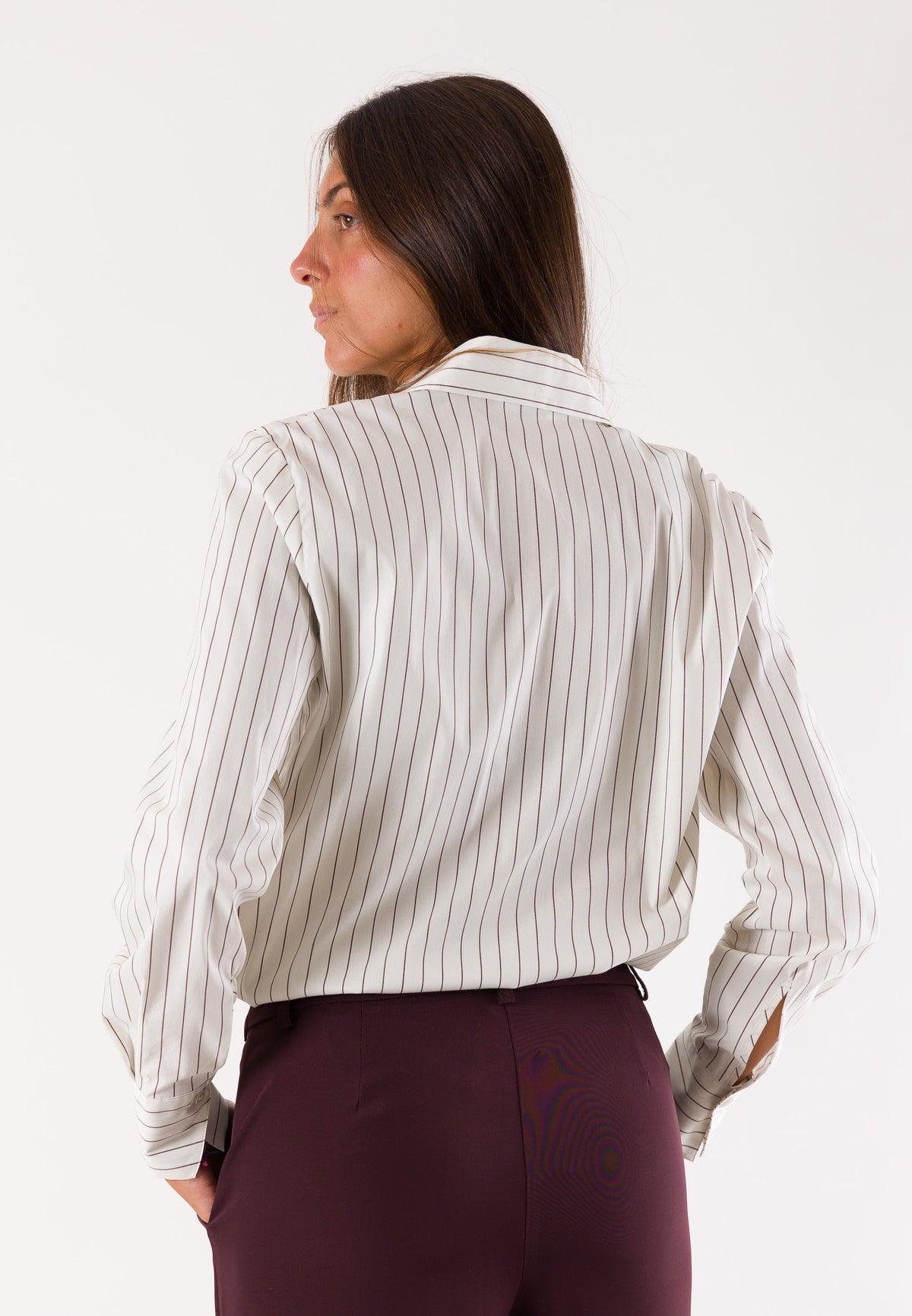 Camicia righe Patrizia Pepe 8C0339C0254