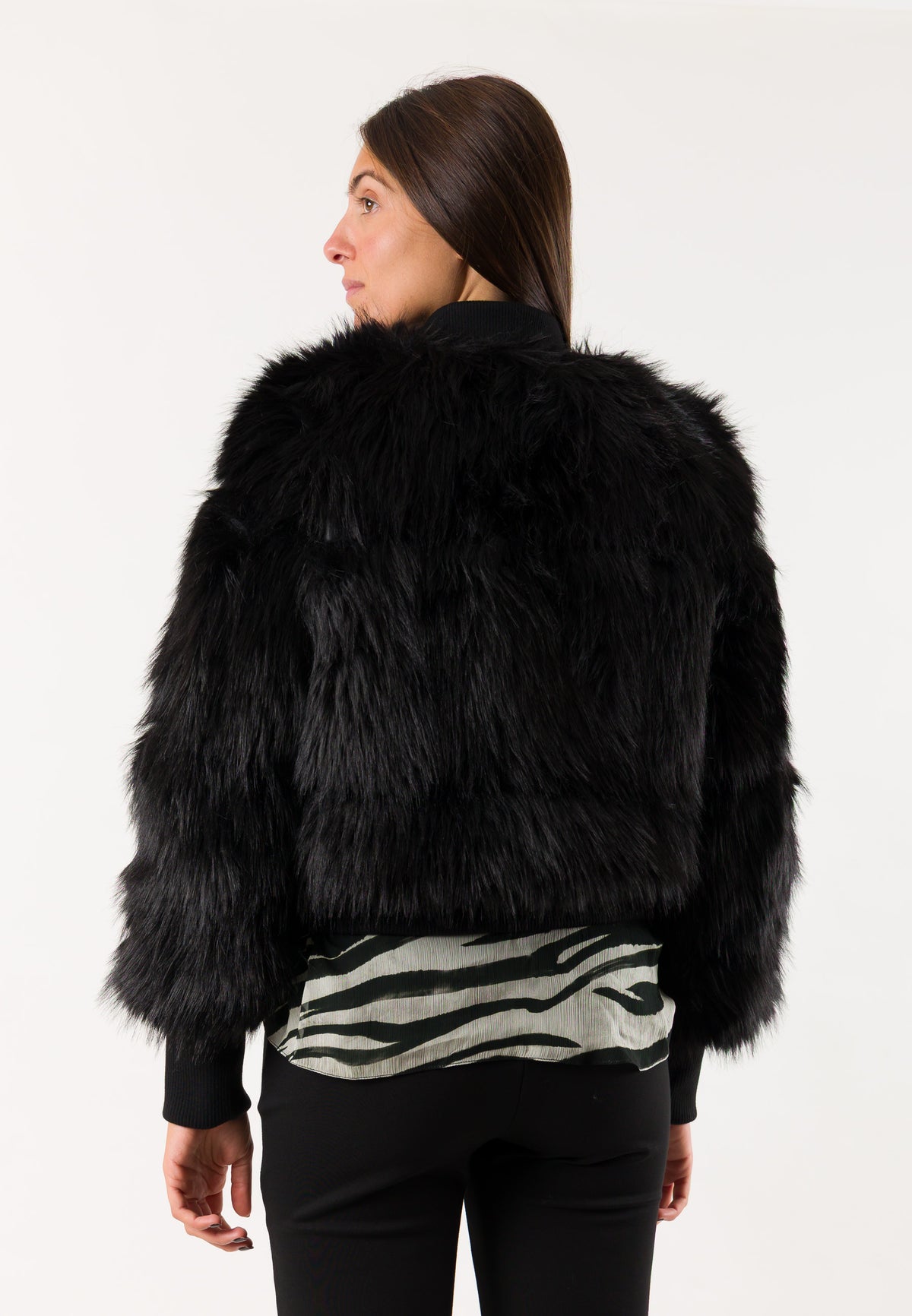 Patrizia Pepe 8O0013 eco-pelliccia bomber