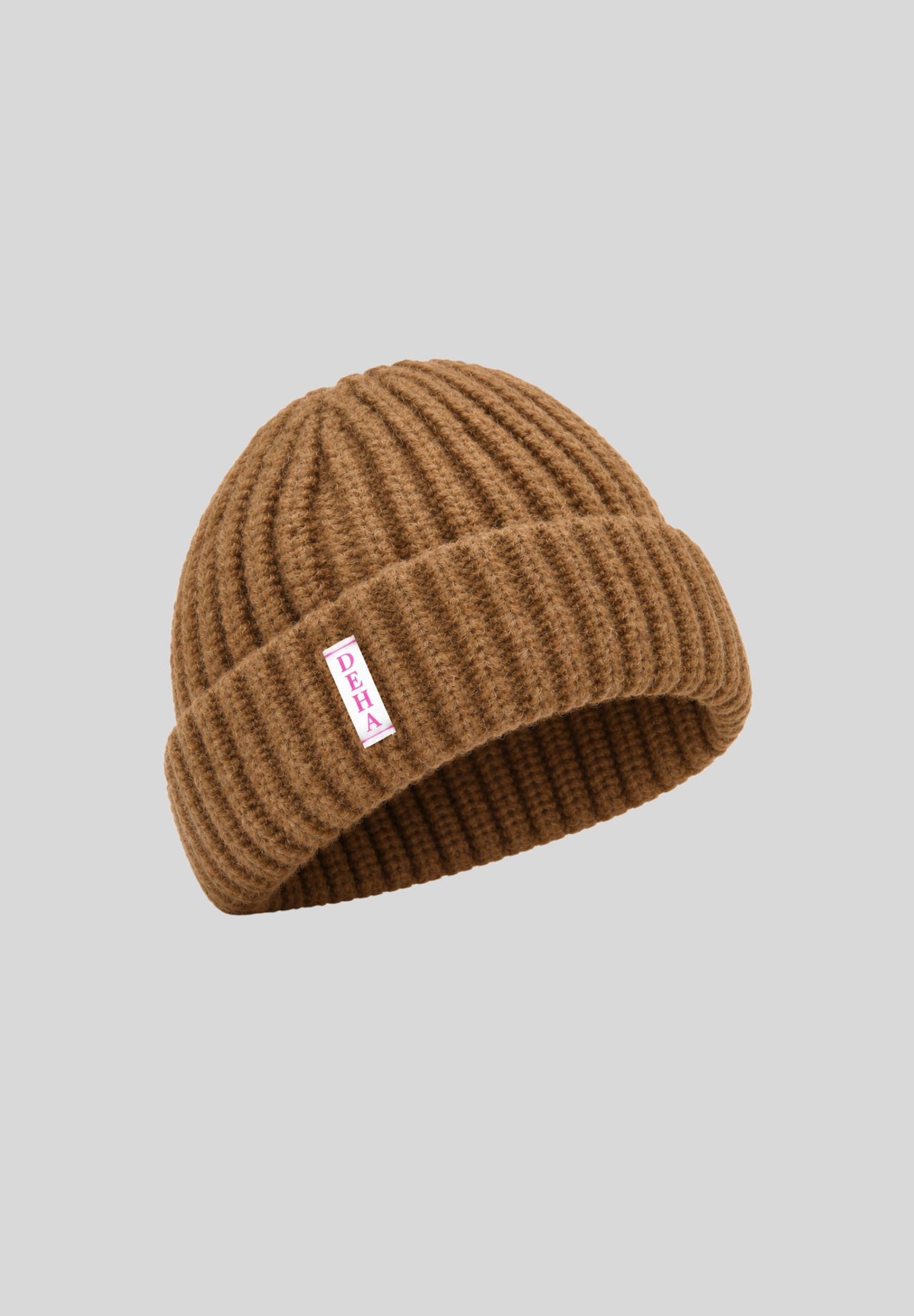 Cappello Donna DEHA in Alpaca e Lana – Nut Brown D5291266120