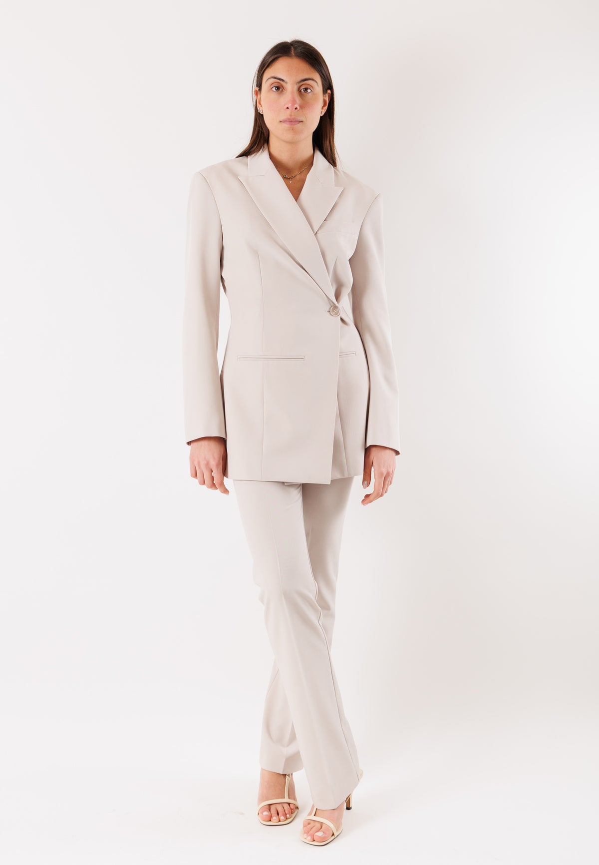 PATRIZIA PEPE Women's Trousers Cloud Gray