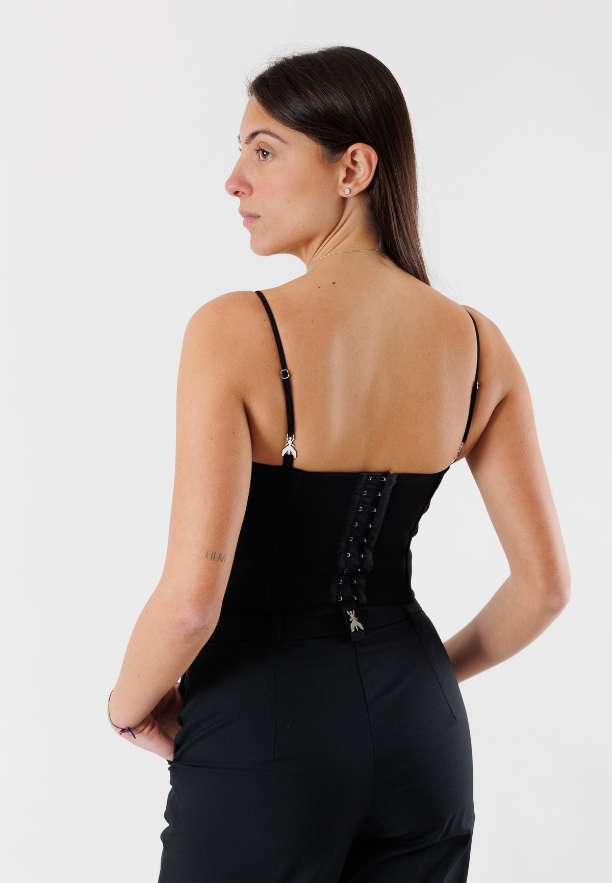 Top PATRIZIA PEPE Donna Nero