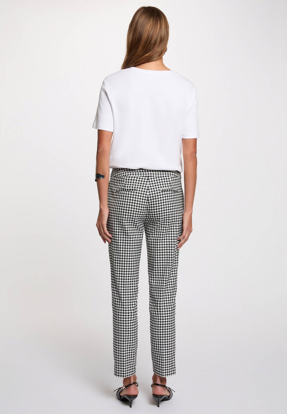 PICH.FNOIR-BLANC - Trousers - MORGAN DE TOI