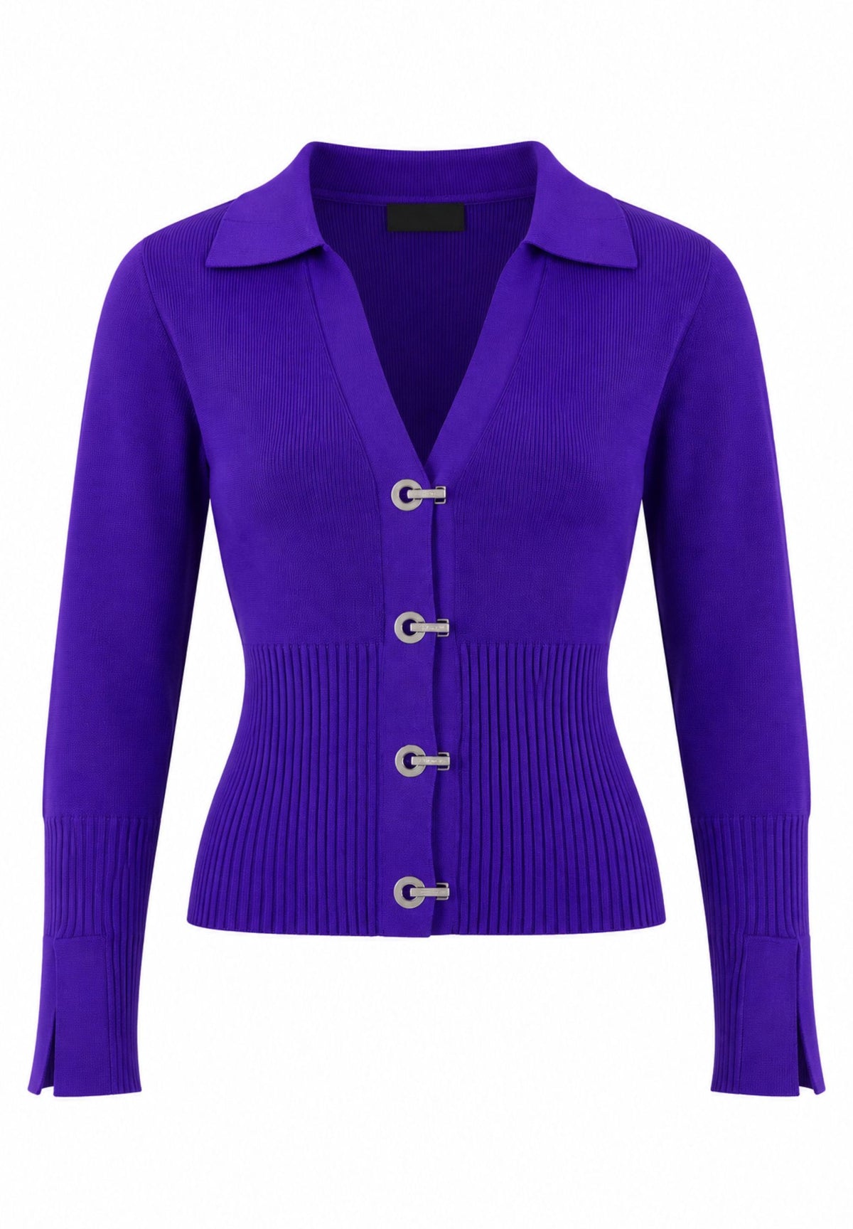 Cardigan con ganci Patrizia Pepe 8K0164KK003