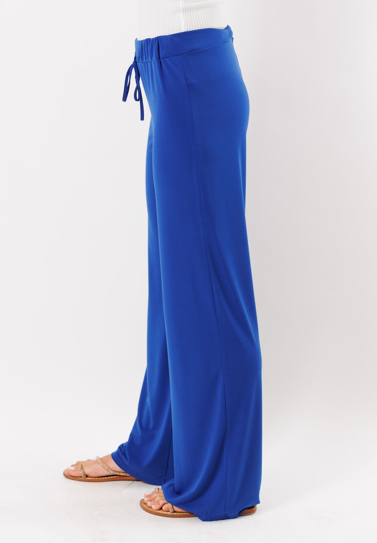 PE24322BLUETTE - Trousers - MESANGE