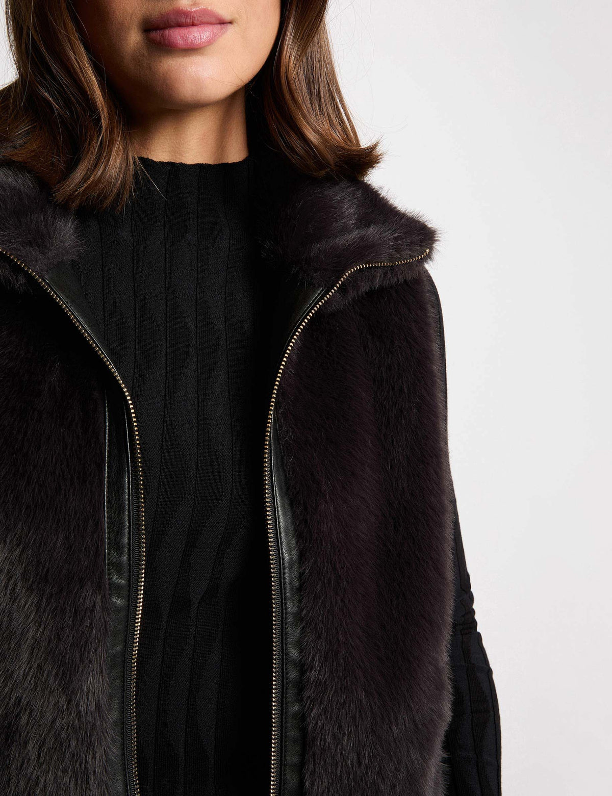 Gilet ecopelliccia Morgan De Toi GFUR