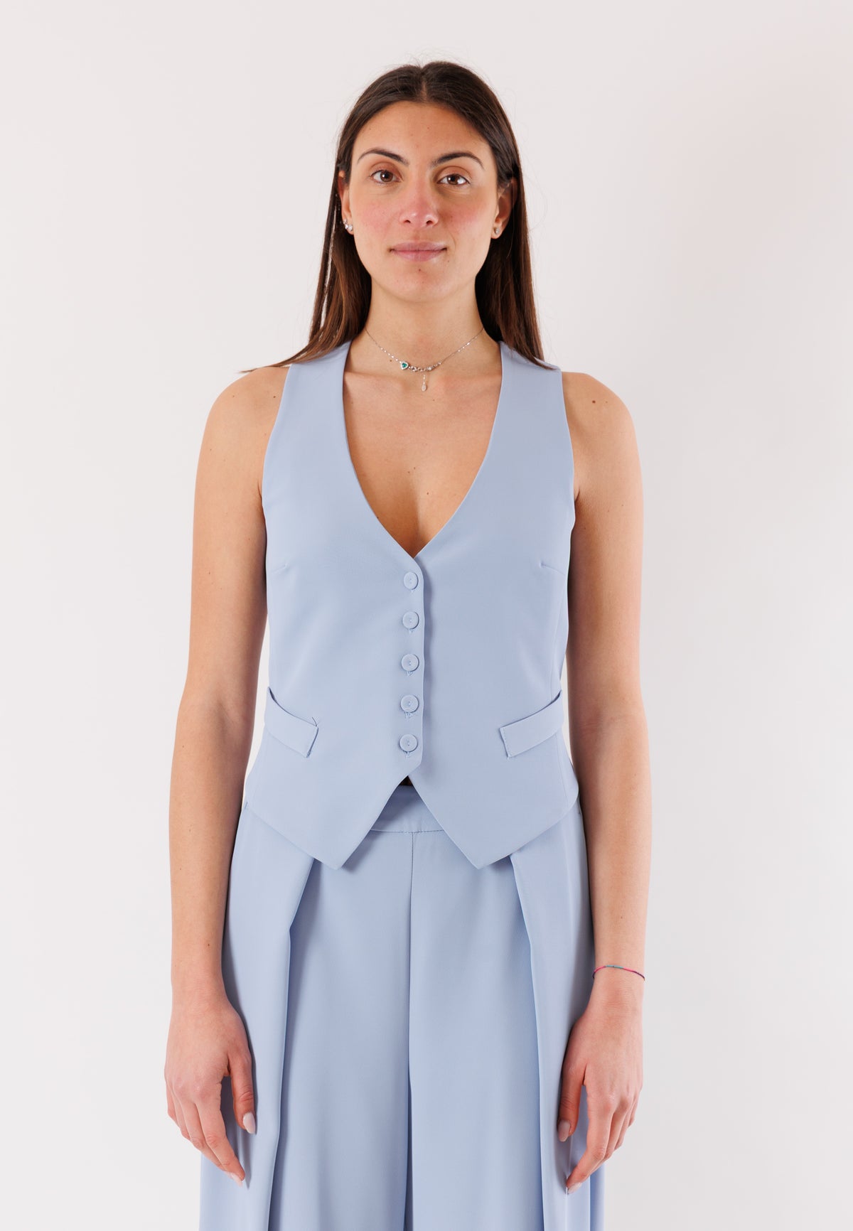 completo gilet pantalone MA6001C
