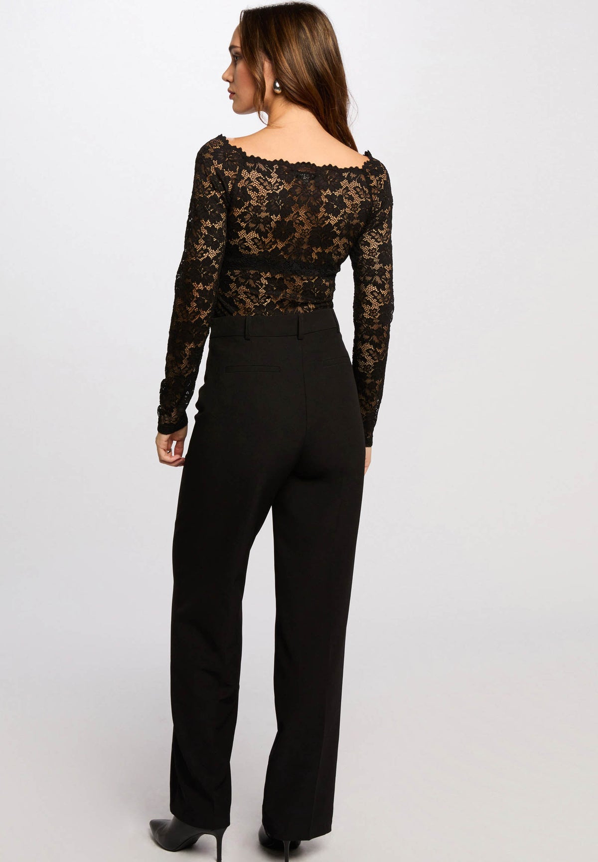 MORGAN DE TOI Women's Sweater BLACK