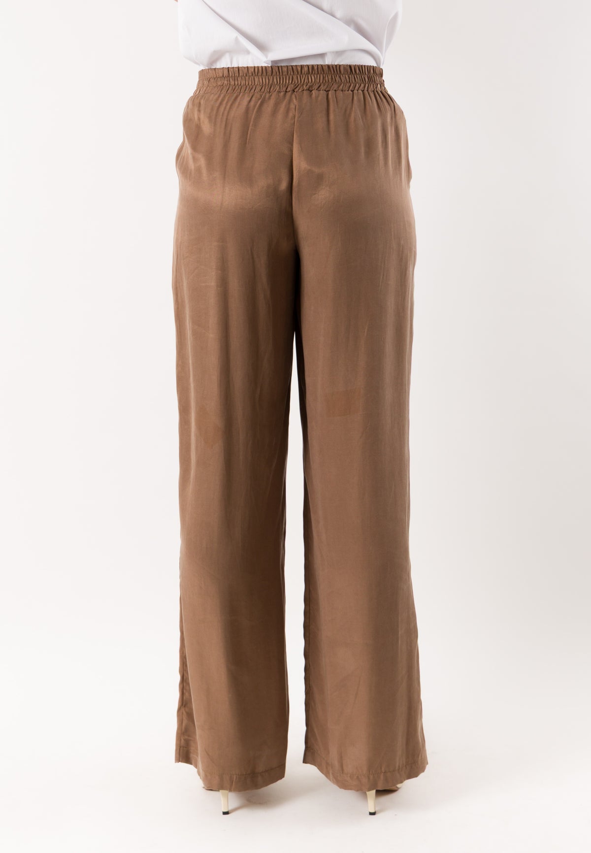 pantalone con elastico in vita PE26256