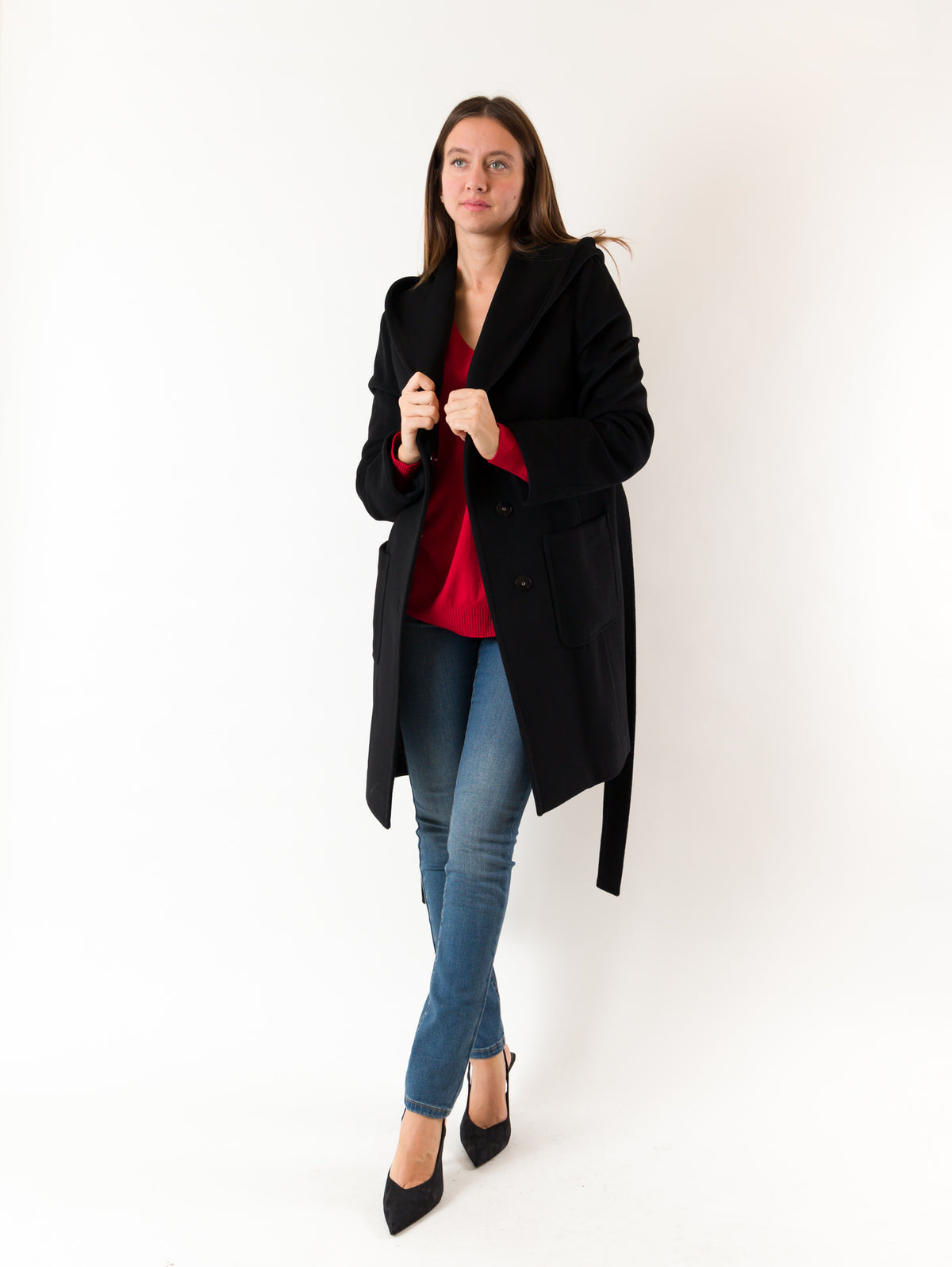 F14-90SFONERO - Coat - MESANGE GOLD