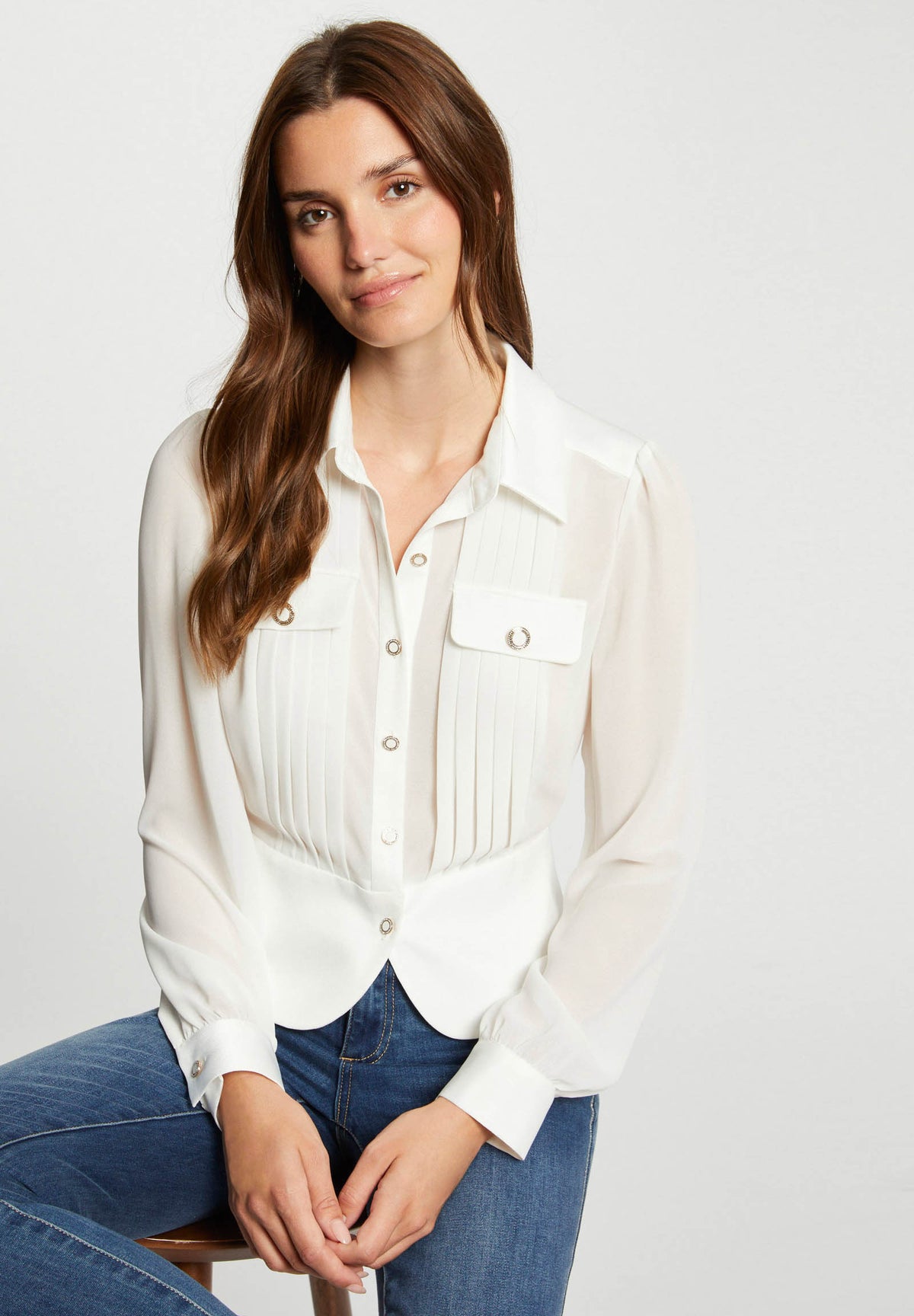 Camicia Morgan De Toi CLOCLO ( TAGLIE FRANCESI )