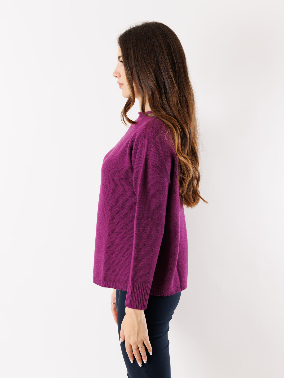 MESANGE ORO Women's Orchid Sweater