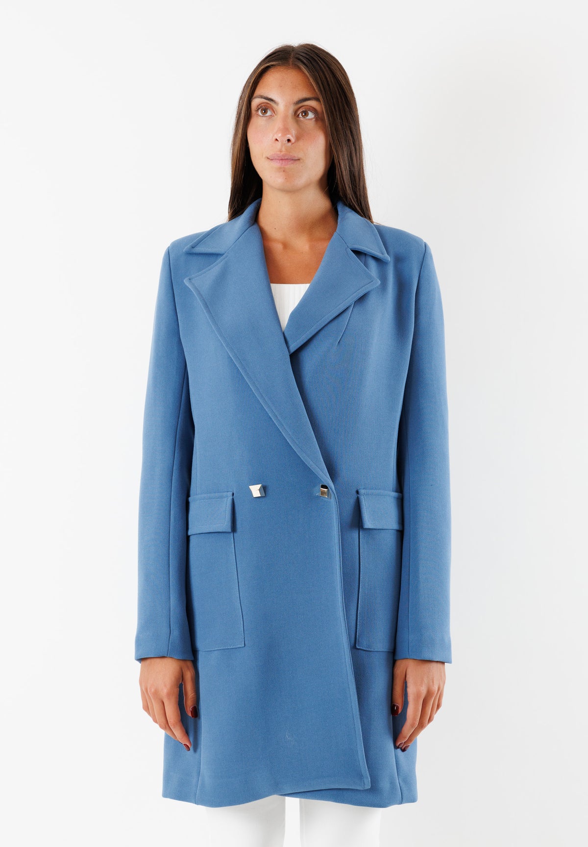 MESANGE Women's Coat SLATE