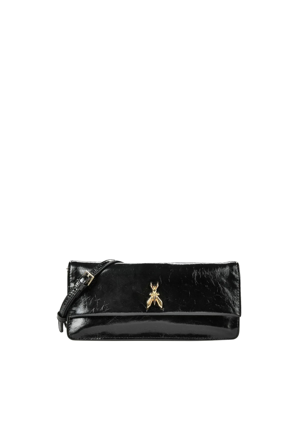 Borsa a tracolla - crinkle black 8B0131L0008K507