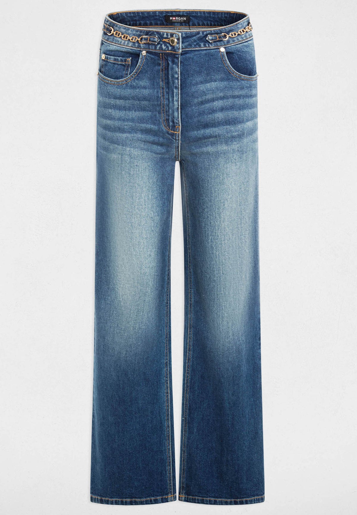 Jeans a gamba ampia PIZET ( TAGLIE FRANCESI )