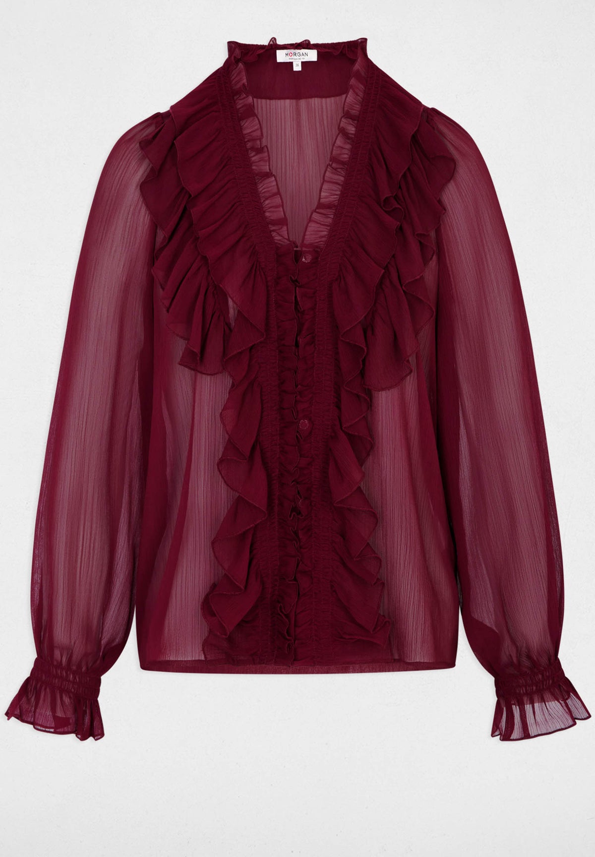 Camicia incrociata Morgan De Toi CATHY