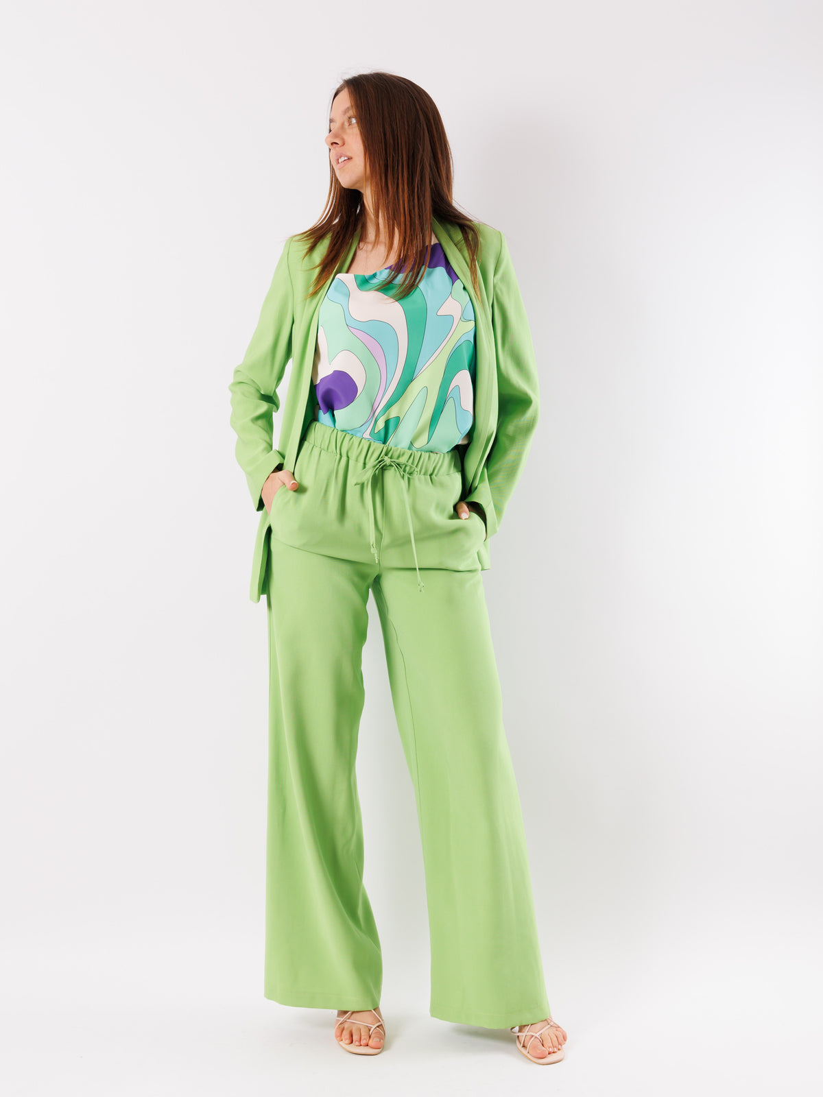 Blusa asimmetrica OPANA.F