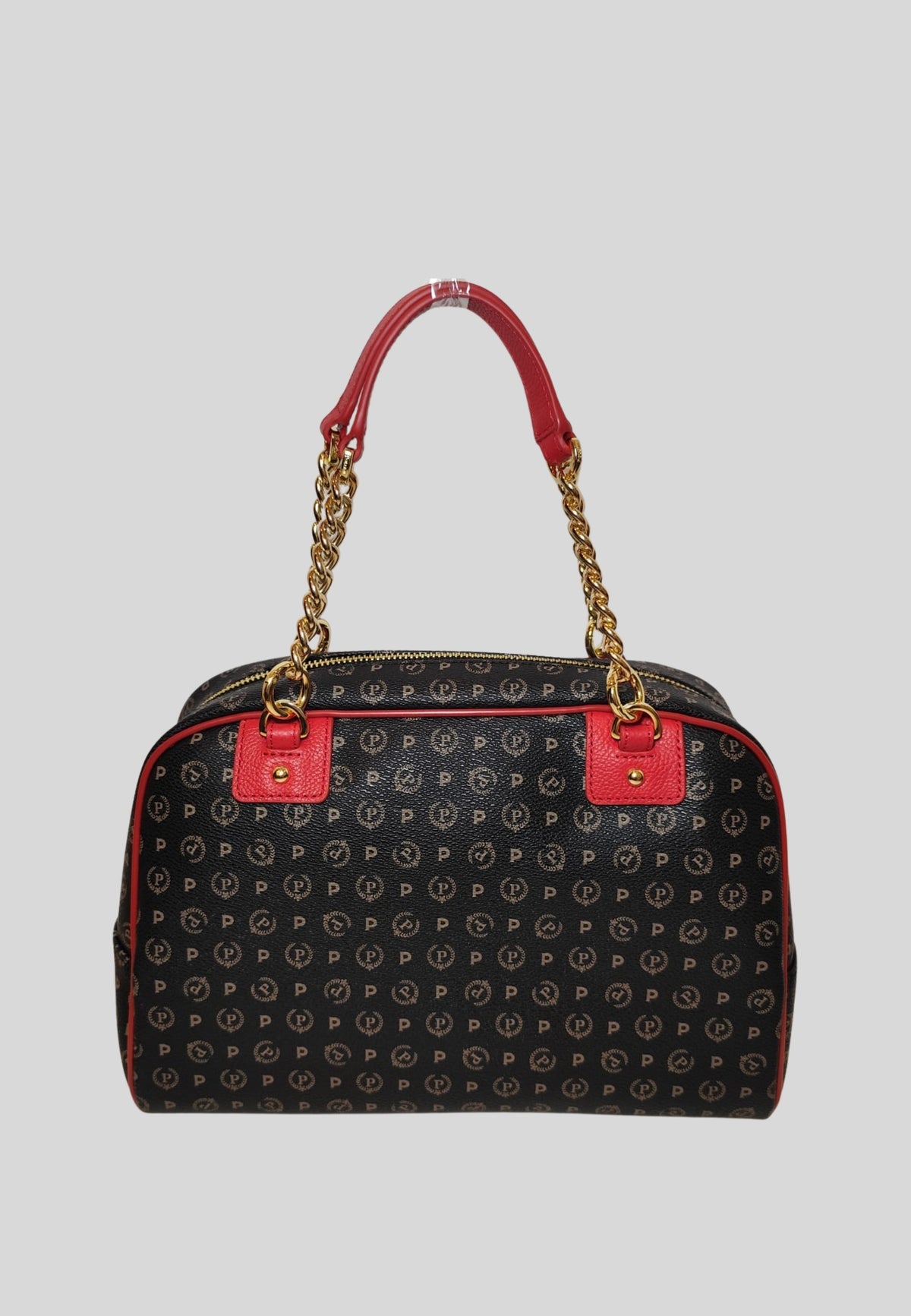 Borsa heritage con tre manici TE8491