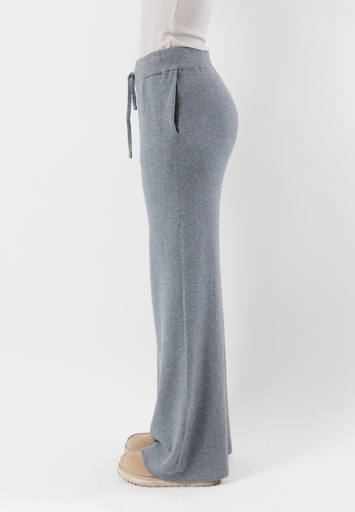 BY09070GREY - Trousers - B,YU
