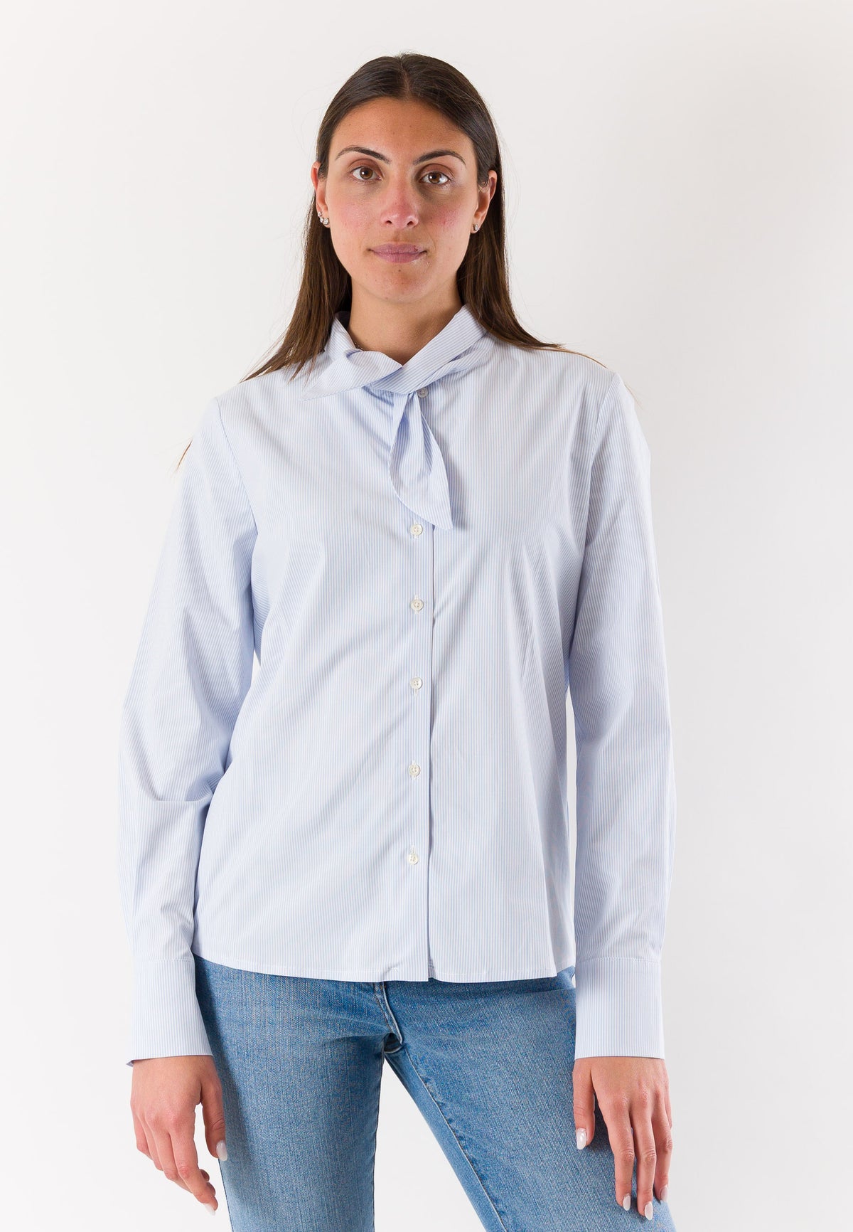 Camicia MESANGE Donna RIGA CELESTE