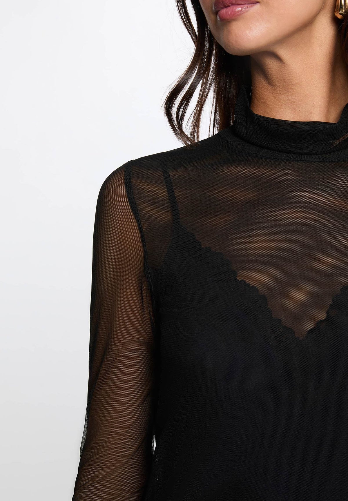 Maglia tulle Morgan De Toi TRESIL