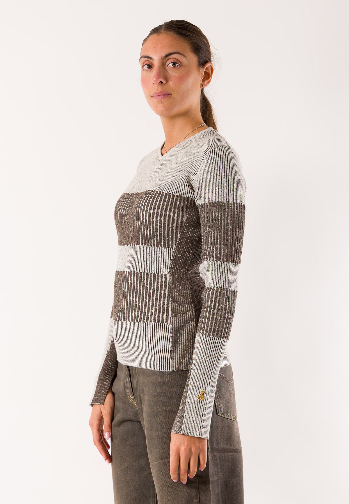 Patrizia Pepe 2K0089 maglia a coste