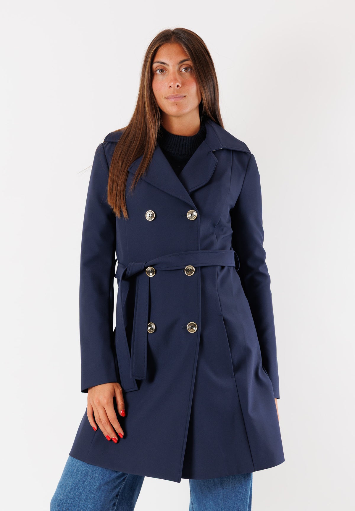 CO0188A2AWC789 - TRENCH COAT - PATRIZIA PEPE