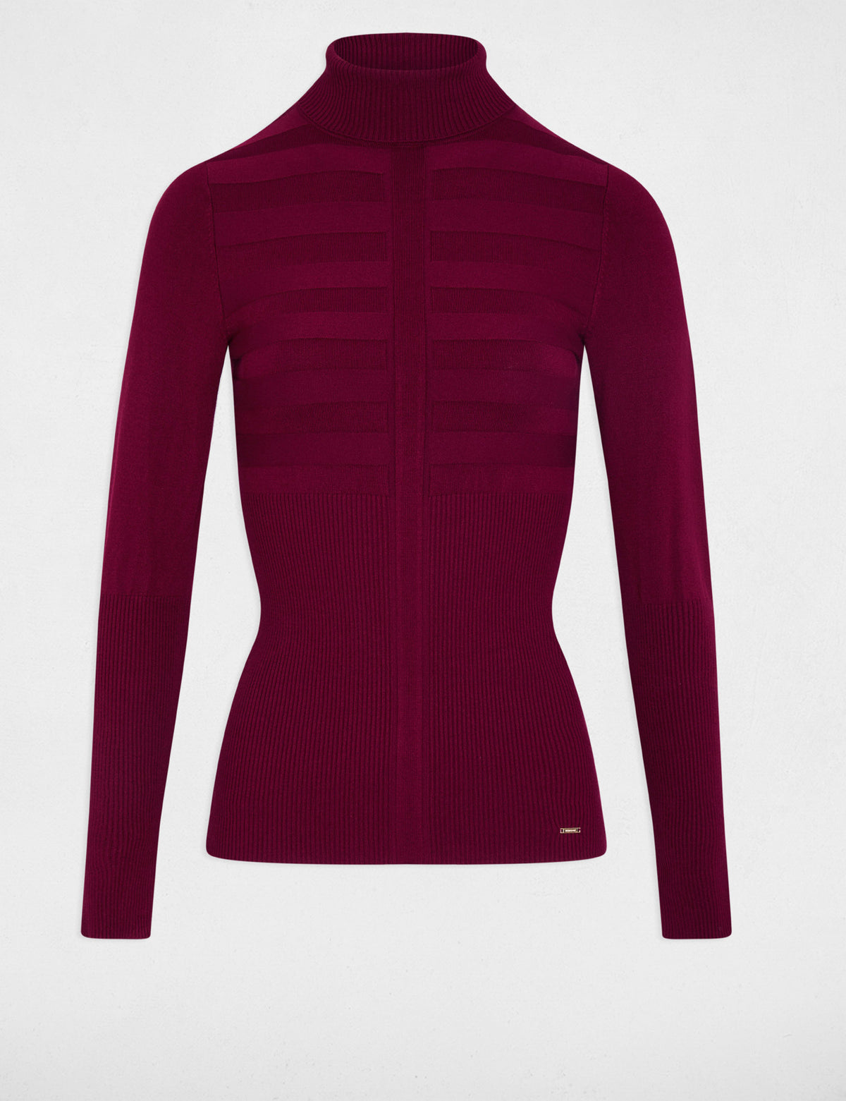 Maglia aderente a collo alto MENTOS.M