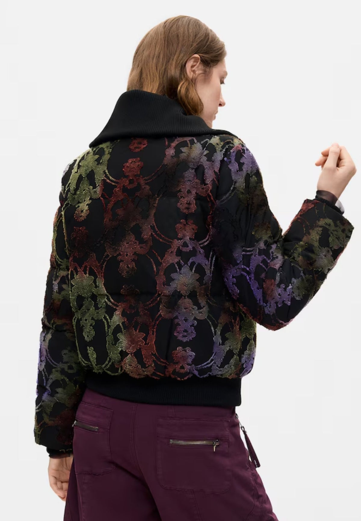 Desigual 26WWEW36 piumino cropped