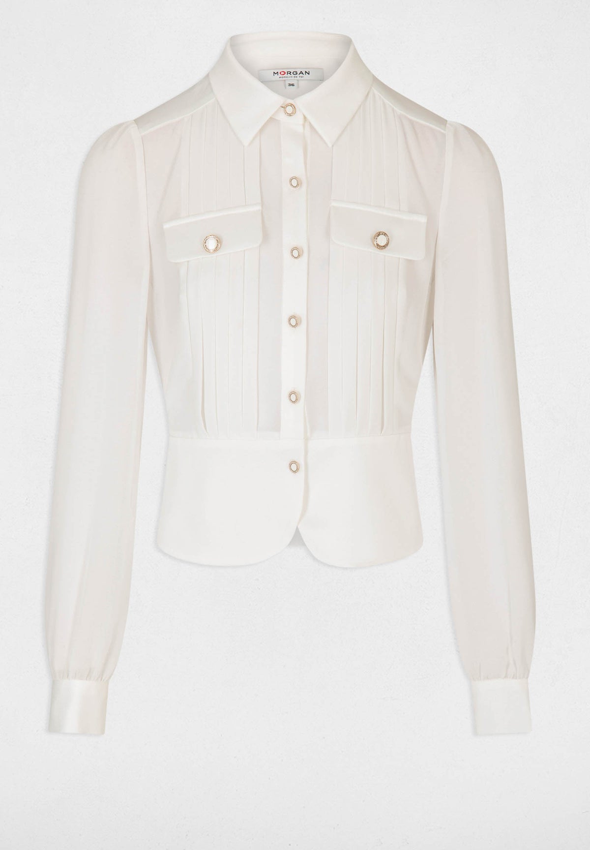 Camicia Morgan De Toi CLOCLO ( TAGLIE FRANCESI )