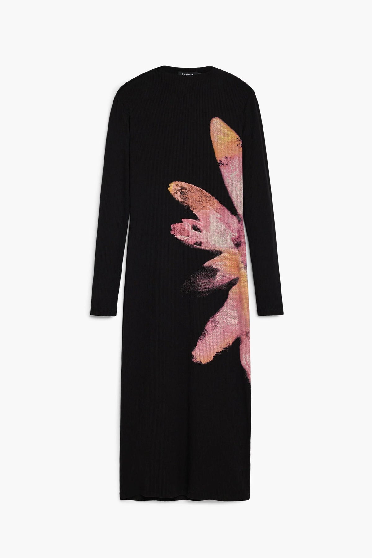vestito a fiori a maniche lunghe 26WWVK252000
