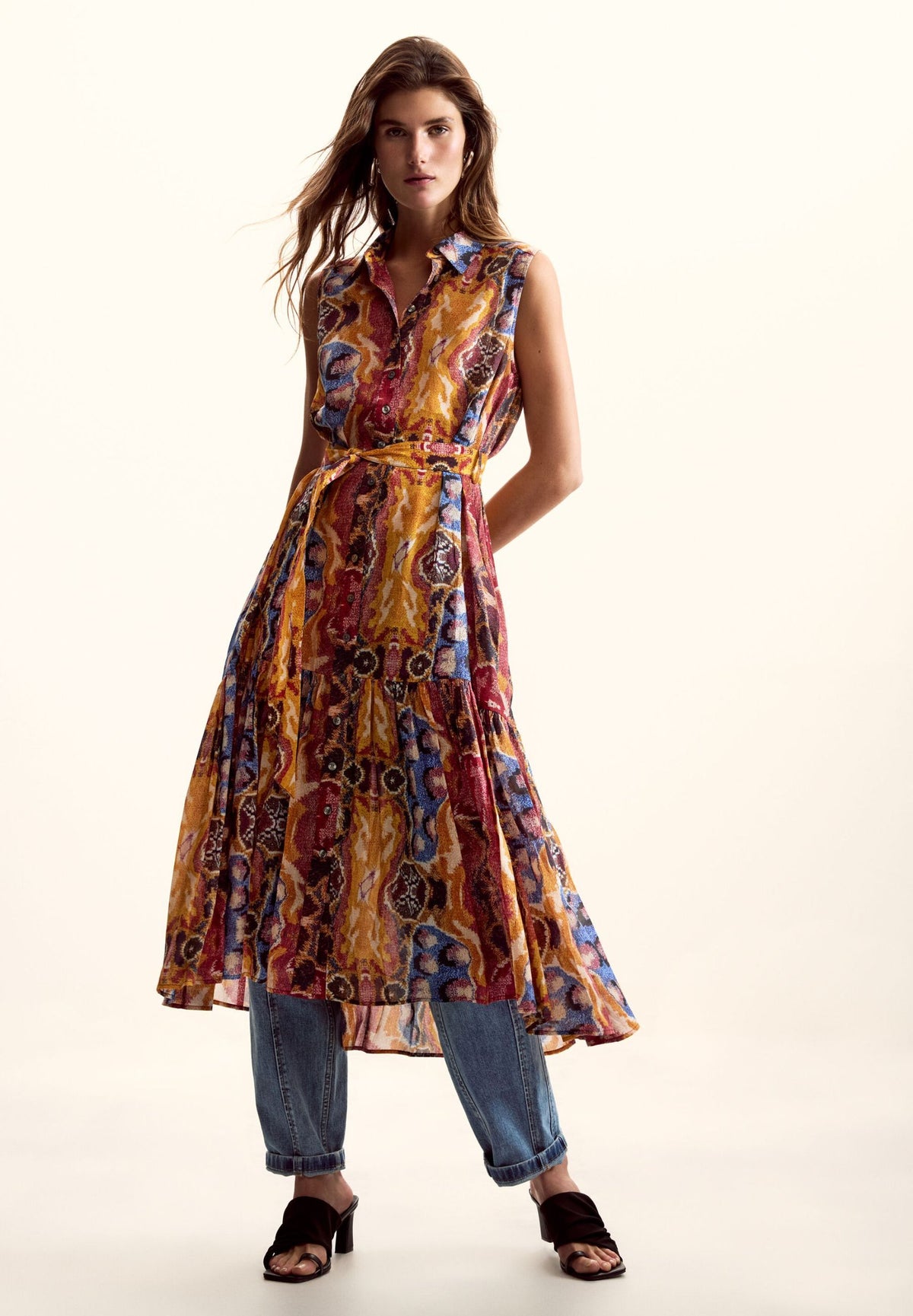 DESIGUAL Women's TUTTI FRUTTI Dresses