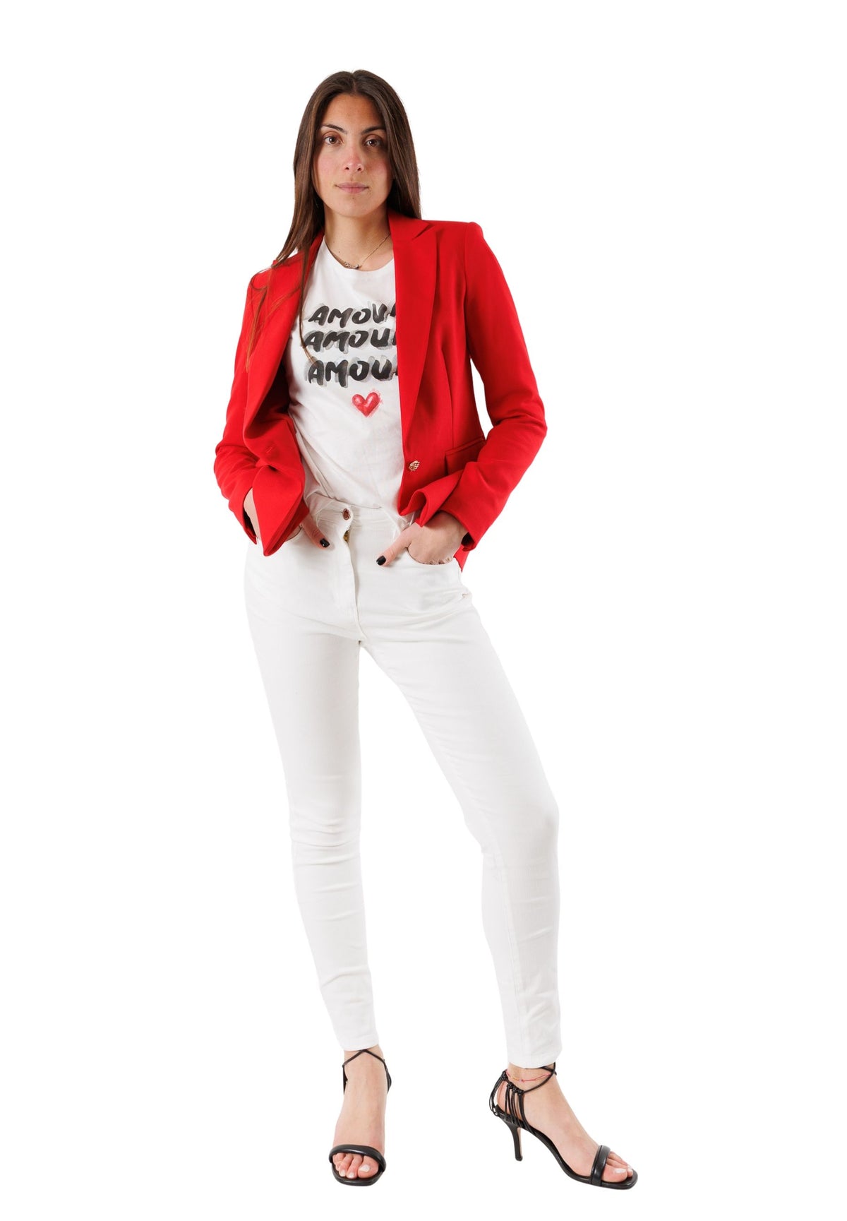 Pantalone aderente PARDAM1 ( TAGLIE FRANCESI )