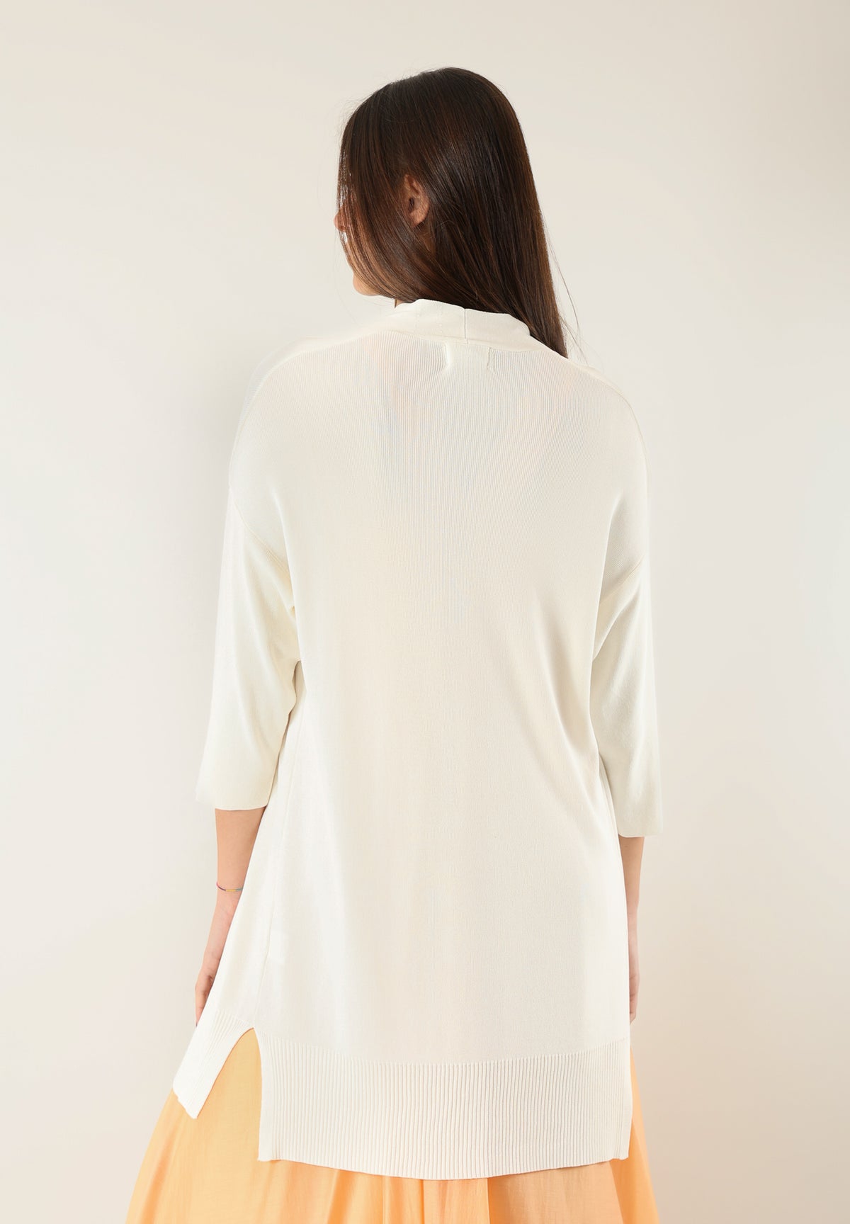Cardigan Lungo in Maglia Leggera BY0800