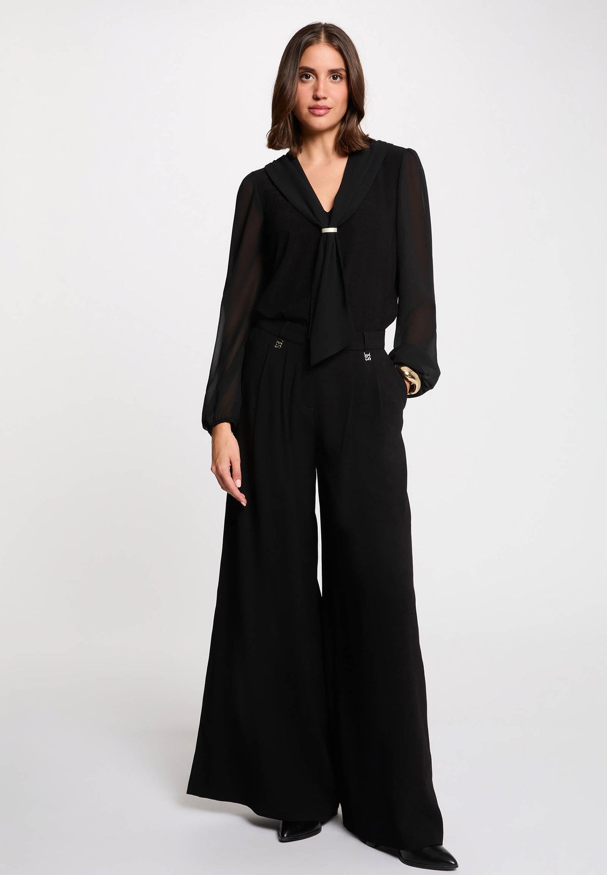 Camicia drappeggiata Morgan De Toi THIVAL