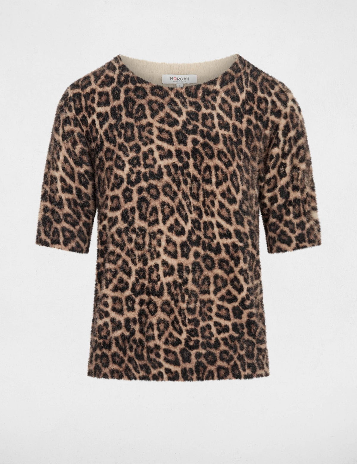 Maglia animalier Morgan De Toi MBEY