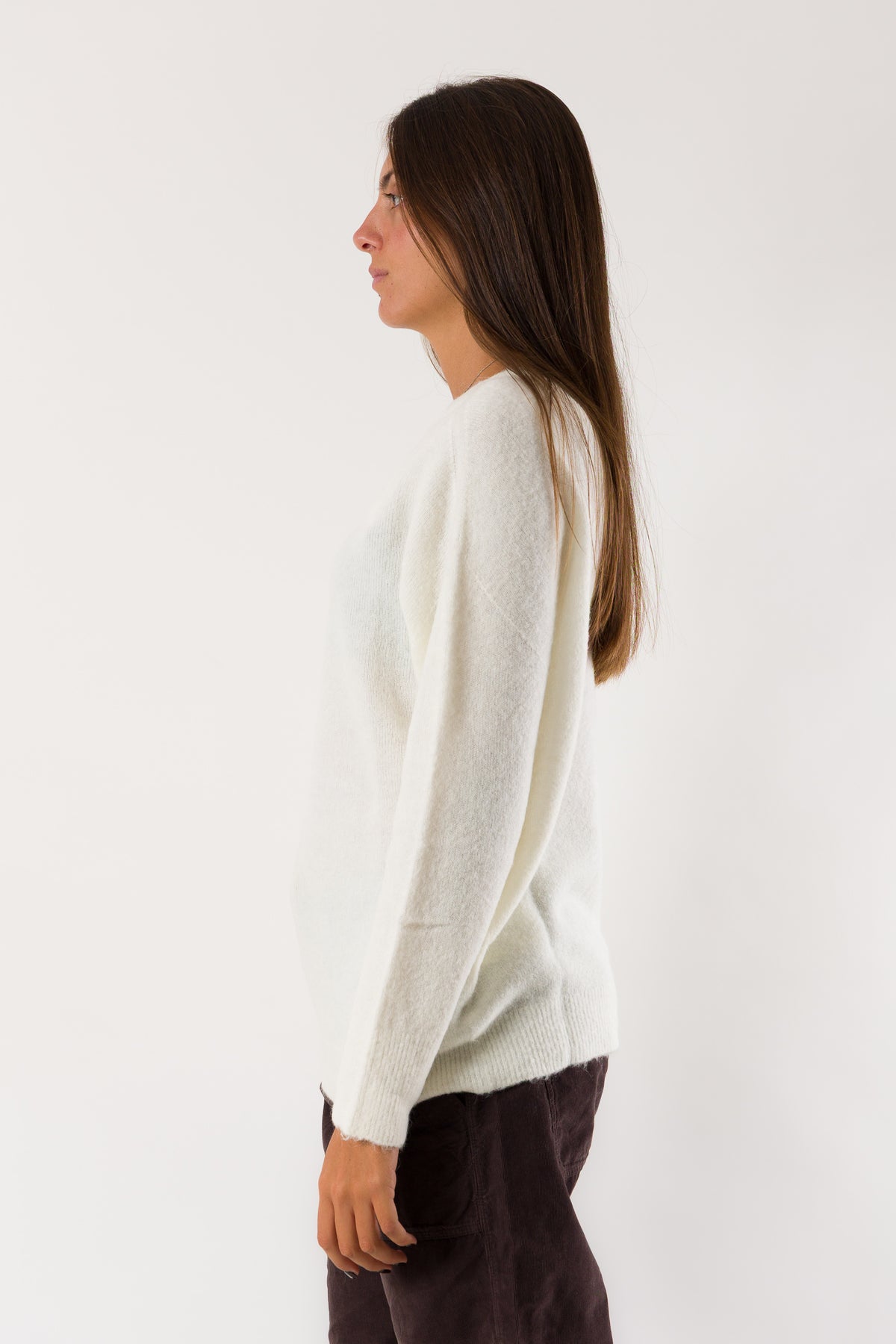 Maglia morbida scollo a V D52724