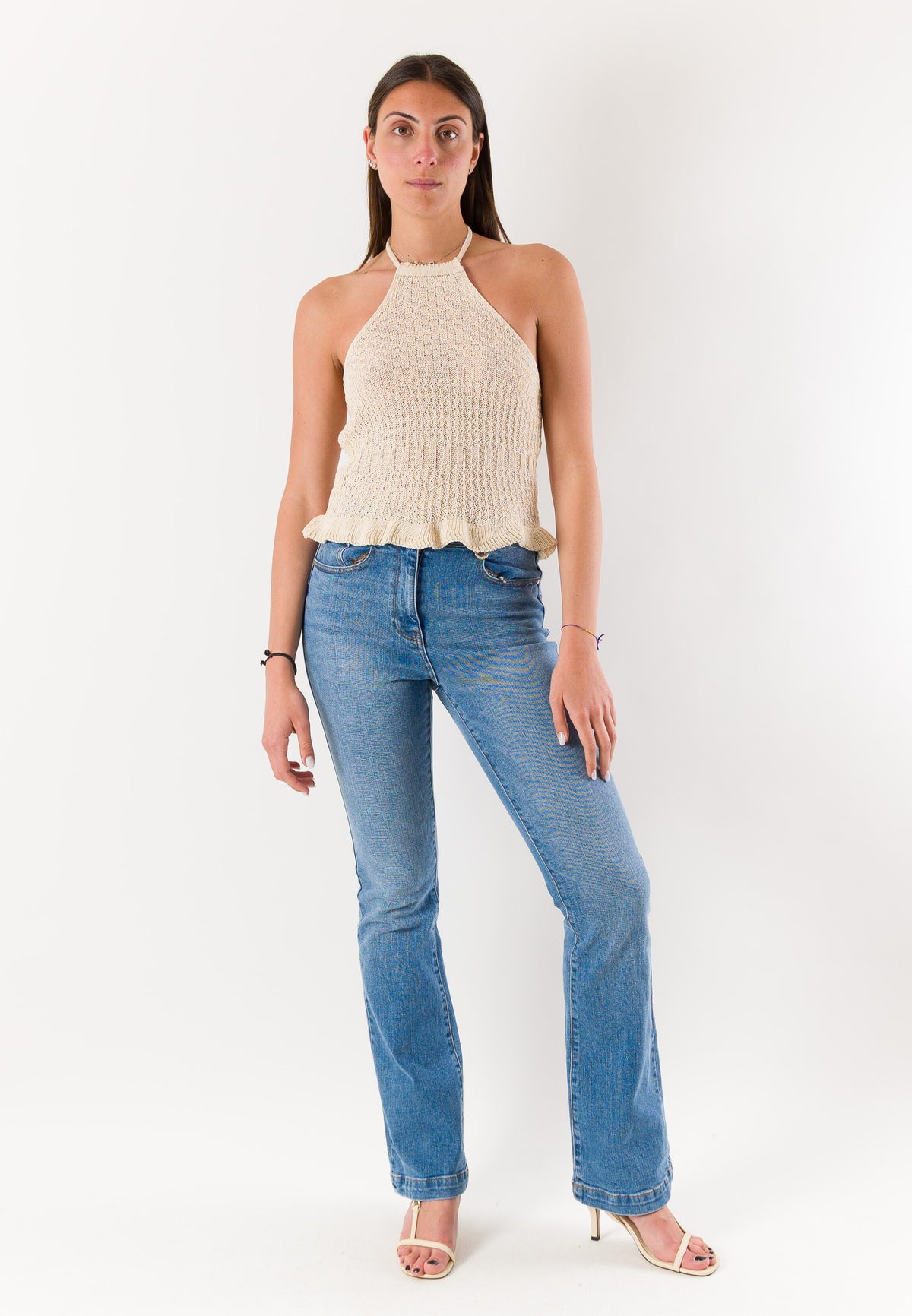 top scollo all'americana A0881
