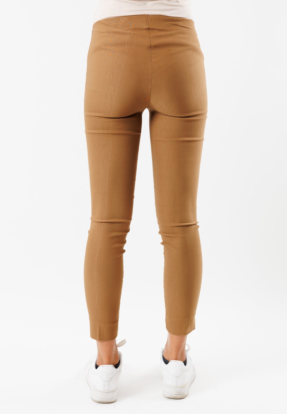 MESANGE Women's Camel Trousers