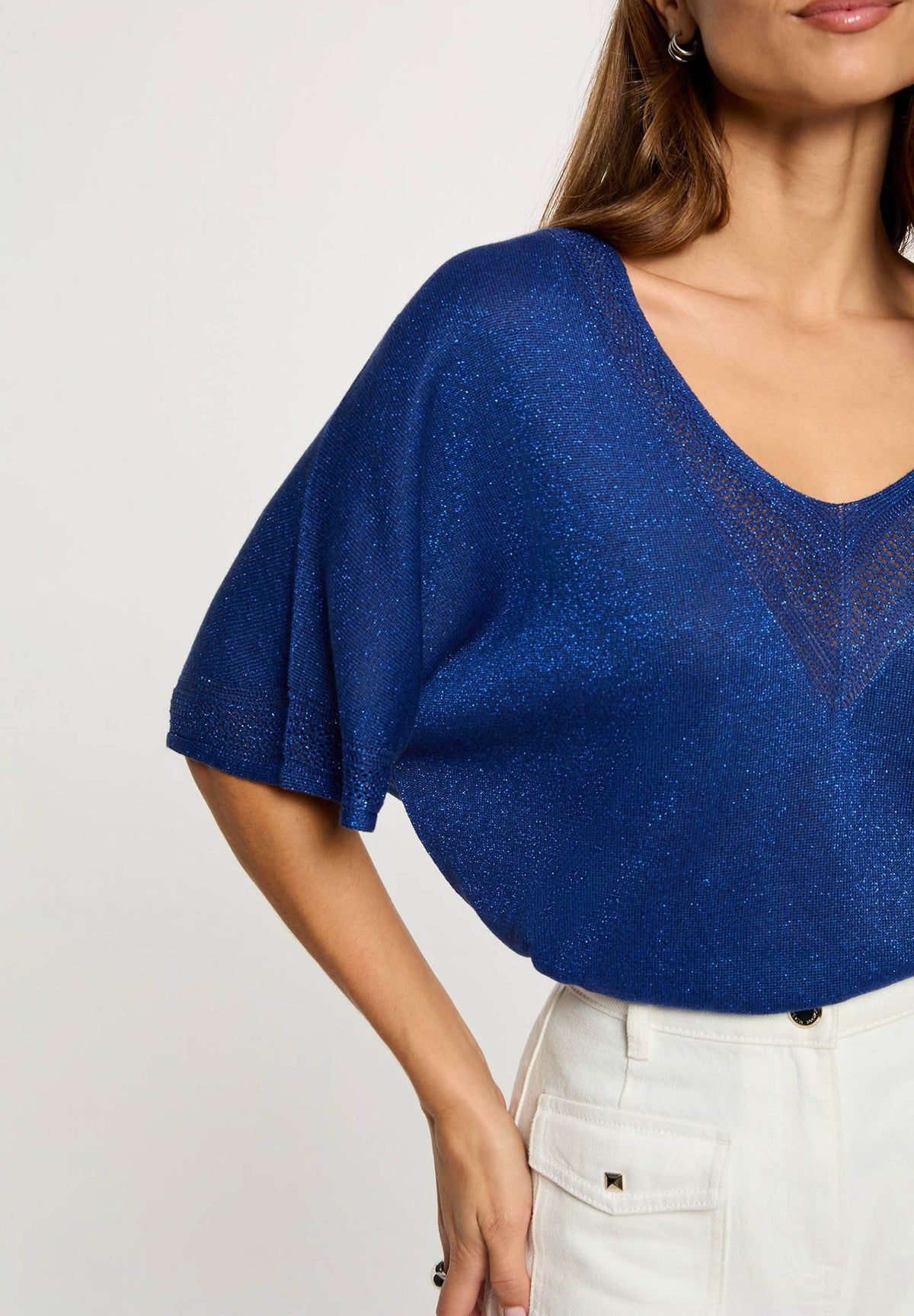 Maglia luminosa a maniche corte MCHRIS