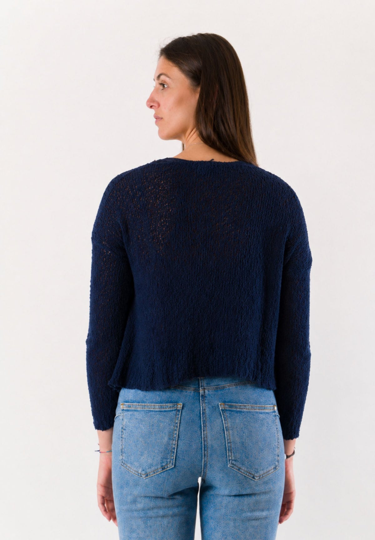 bolerino aperto in cotone A0383