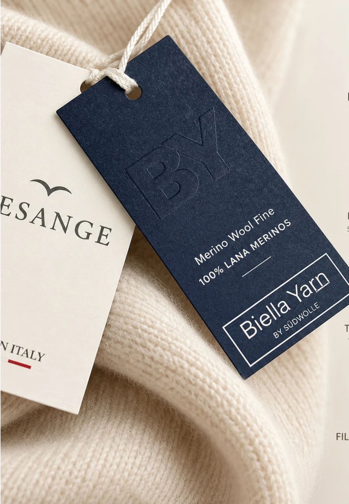 Mesange Z9755 maglia lana Merino