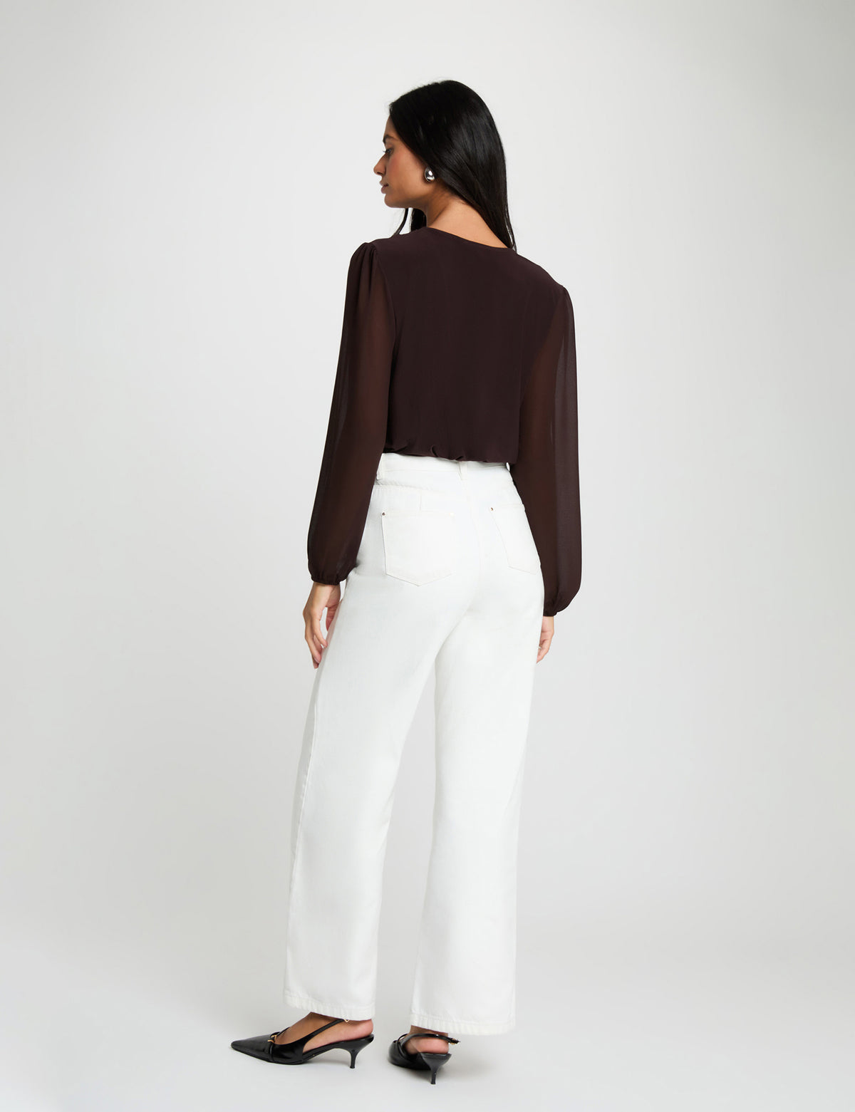 Camicia drappeggiata Morgan De Toi THIVAL
