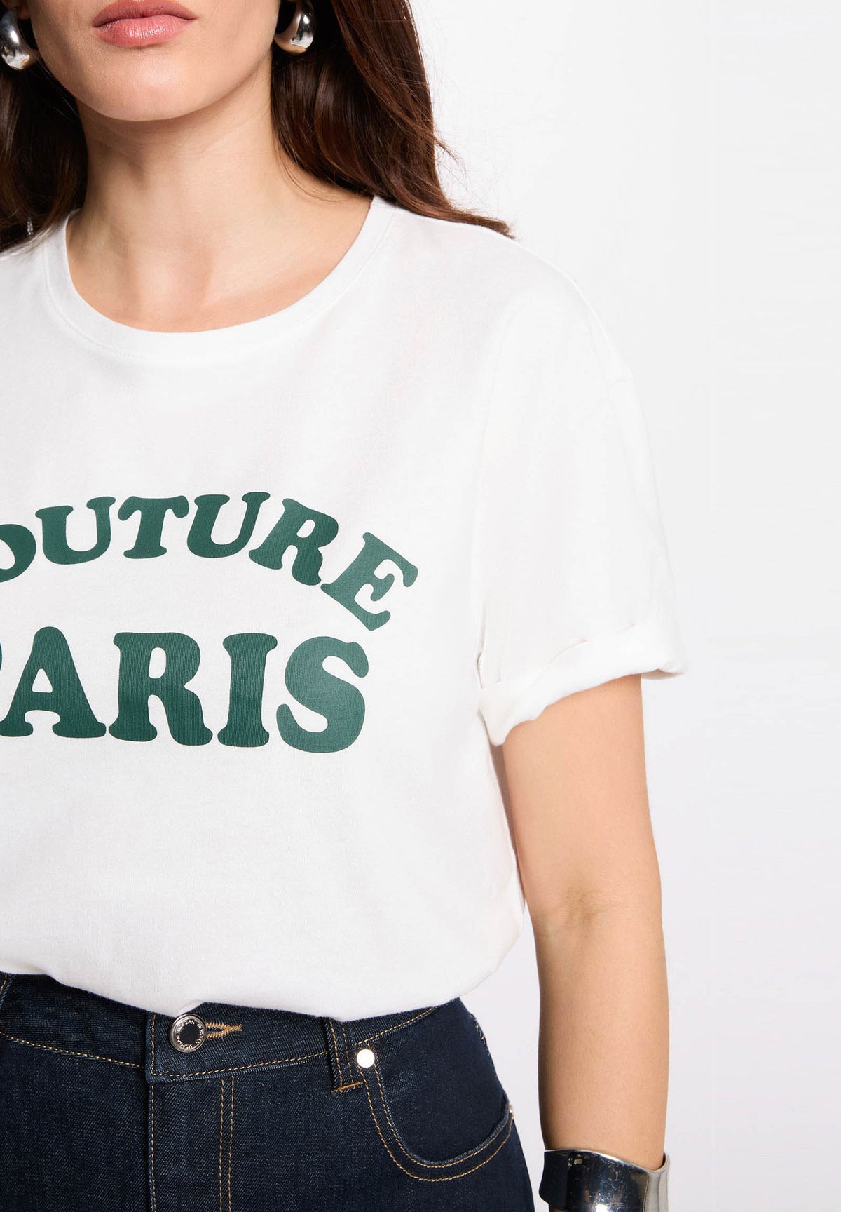 T-shirt in cotone DARIS