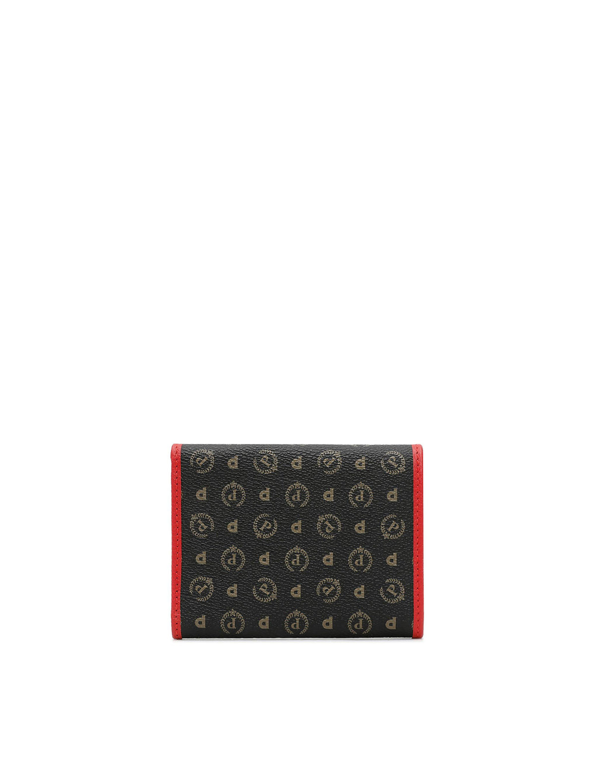 Portafoglio Con Bottone Heritage Logo Classic Nero/lacca TE9006PP04Q1100BPVC NERO